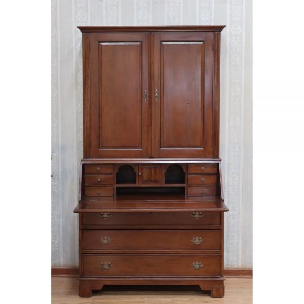 Mahogany Bureau Writing Desk