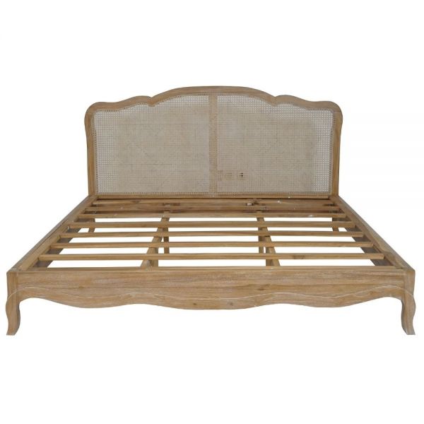 Eloise French Rattan Bed BT035