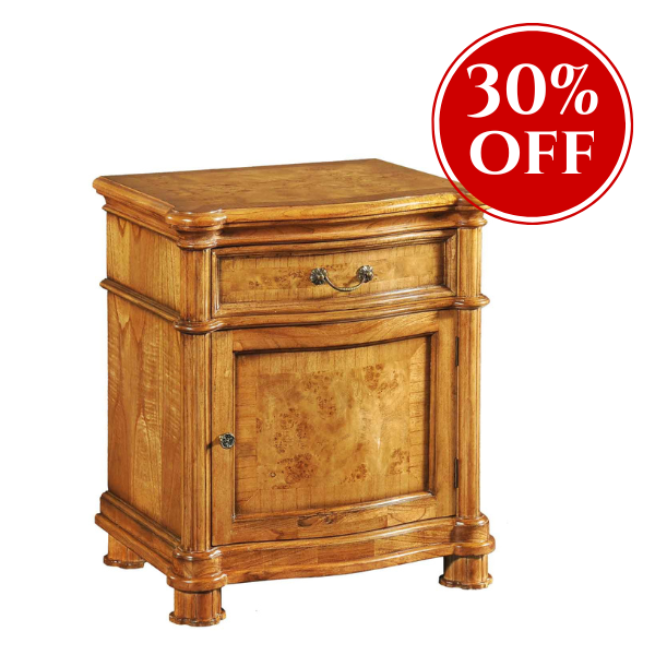 Hampton Walnut Bedside