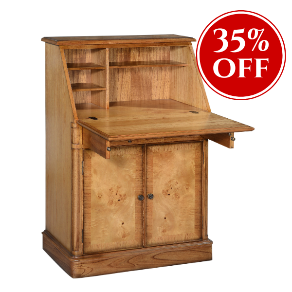 Hampton Walnut Bureau DW019