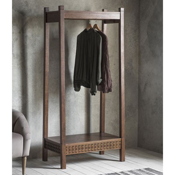 Hedonist (Brown) Open Wardrobe