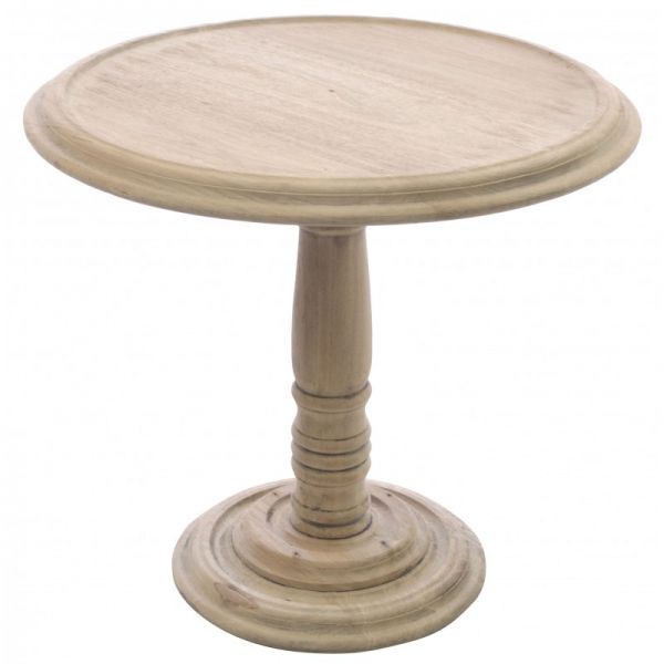 Mahogany Vintage Pedestal Table