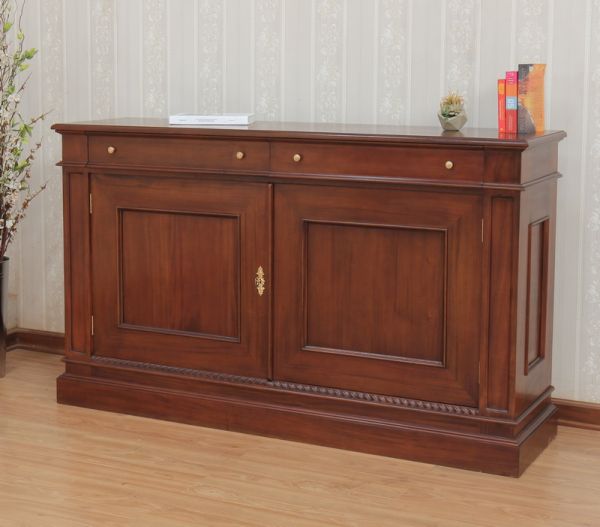 Mahogany Panelled Sideboard / Cabinet CBN009