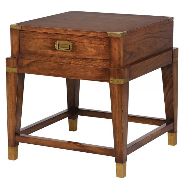 Wellington One Drawer Side Table