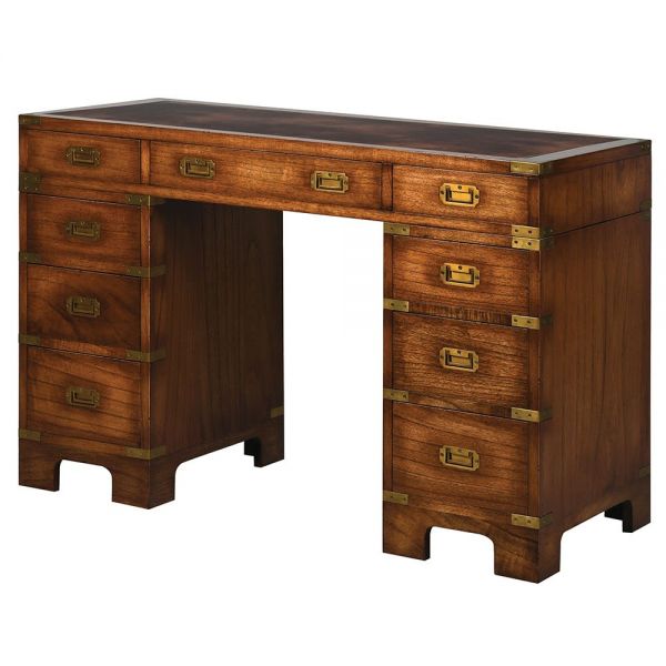 Wellington Medium Mahogany Partners Desk