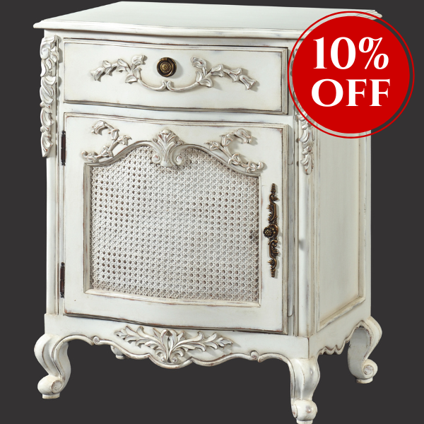 CLEARANCE Juliette French Bedside CFR0001P