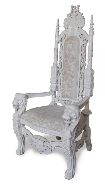 CLEARANCE- King Lion Throne Chair CHR011P