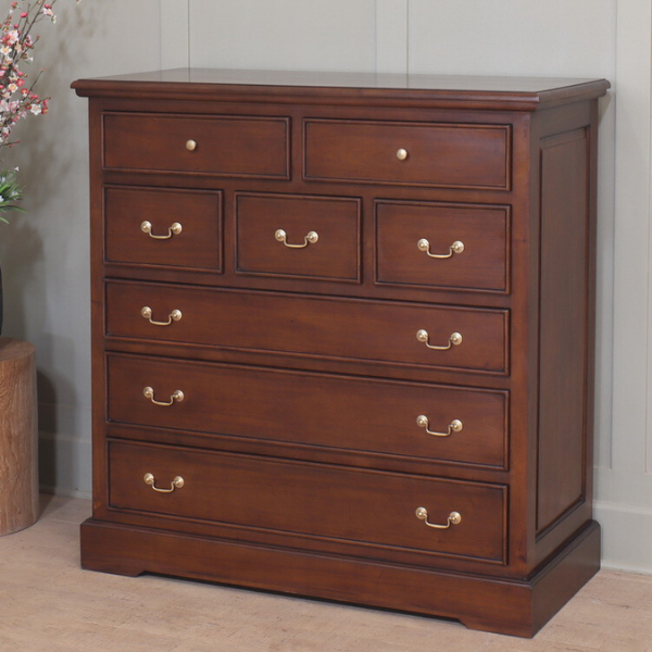 Large Mahogany Chest of Drawers
