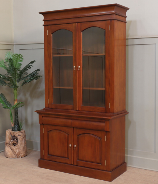 Mahogany Display Cabinet