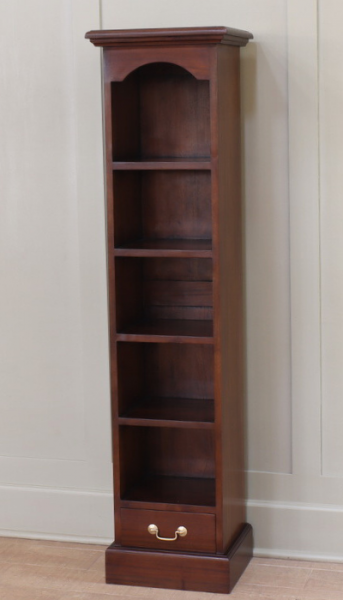 Mahogany DVD Bookcase / DVD Shelf