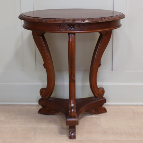 Mahogany Regency Side Table
