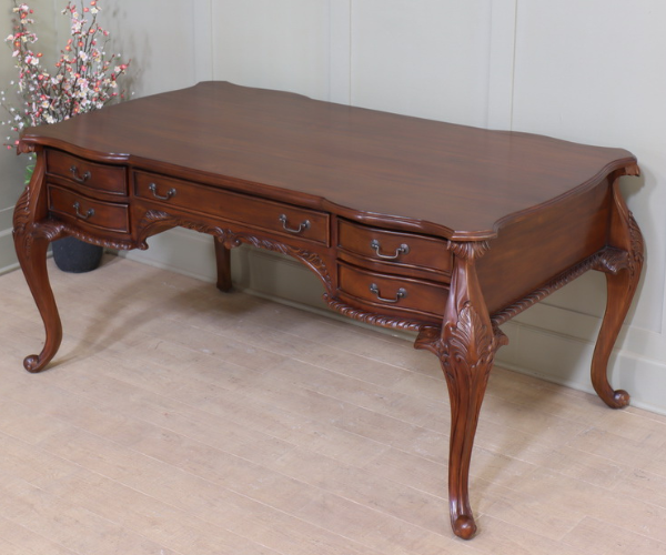 Mahogany Secretary Desk