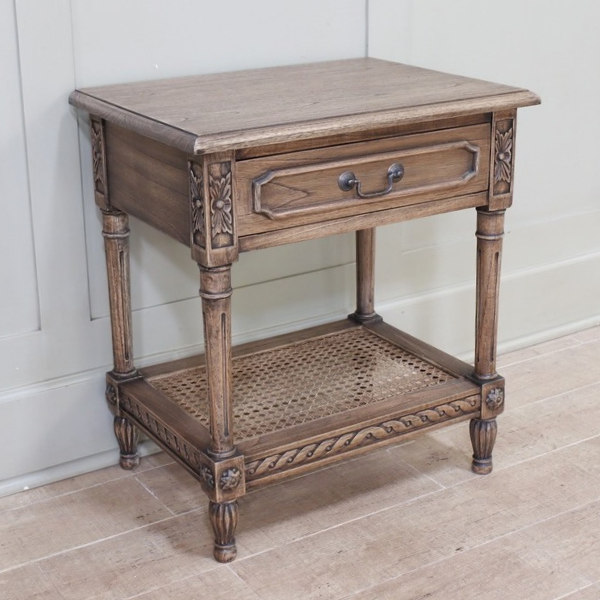 Marseille French Bedside - 1 drawer