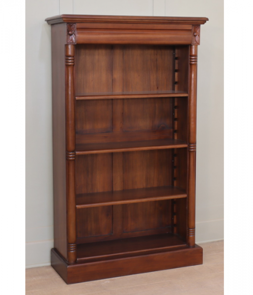 Medium Mahogany Bookcase