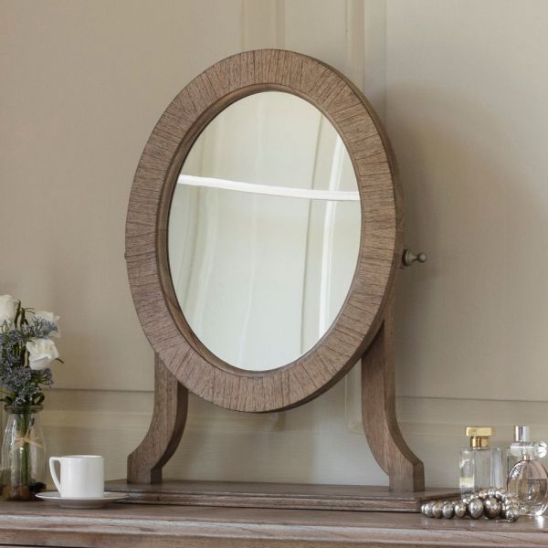 Martinique Weathered Dressing Table Mirror