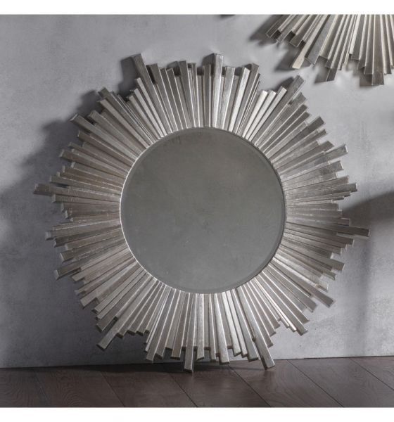 Herzfeld Silver Leaf Mirror