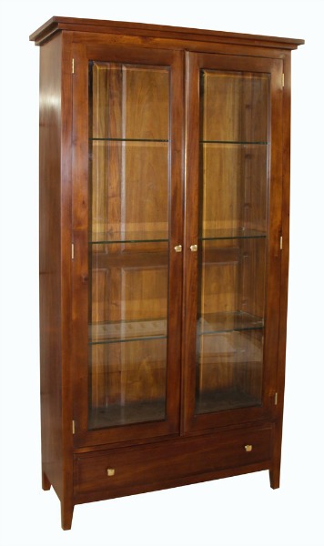 New York Glass Display Cabinet CBN069