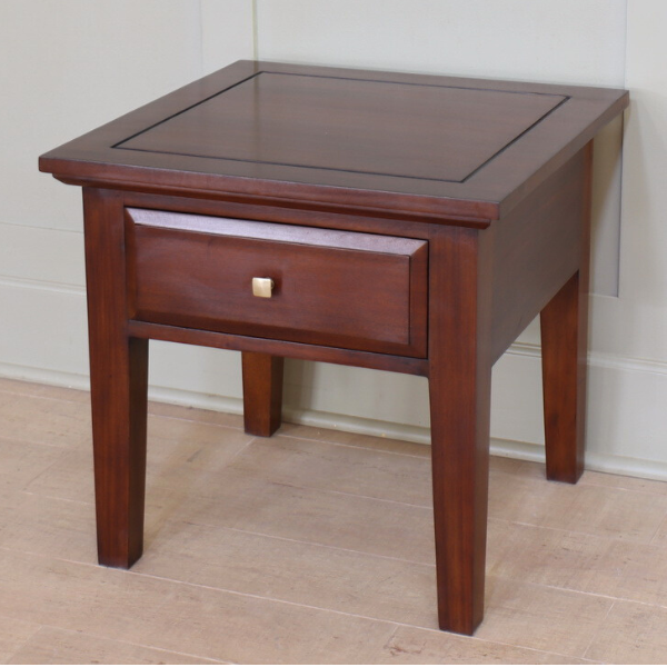 New York Mahogany Side Table
