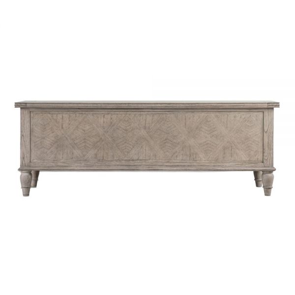 Martinique Parquet Storage Bench/Chest