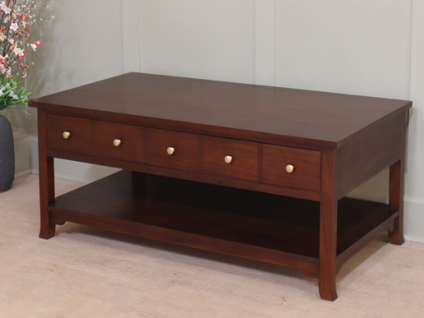 Orchard Mahogany Coffee Table