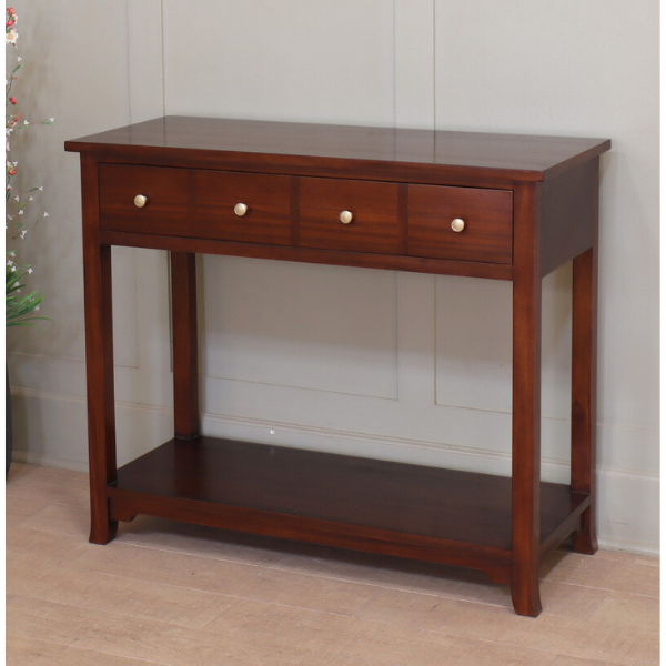 Orchard Mahogany Console Table