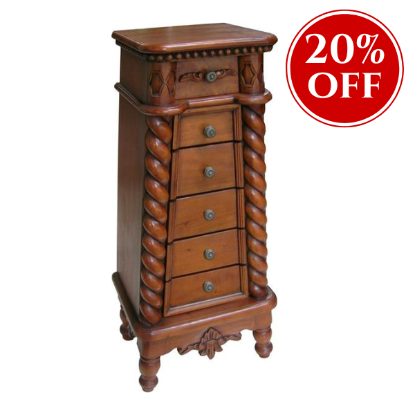 Pyramid Jewellery Chest
