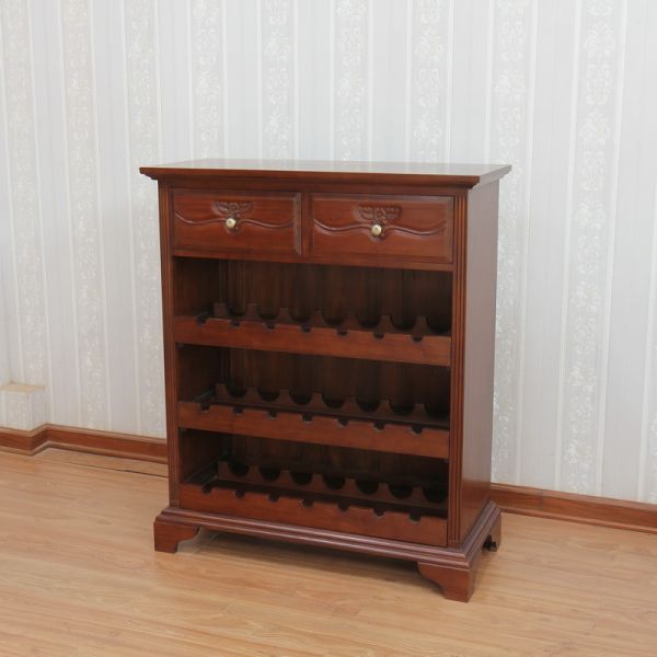 2 Drawer Wine Rack RCK016