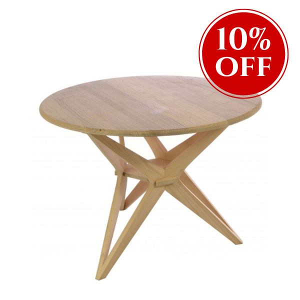 Shoreditch Round Dining Table