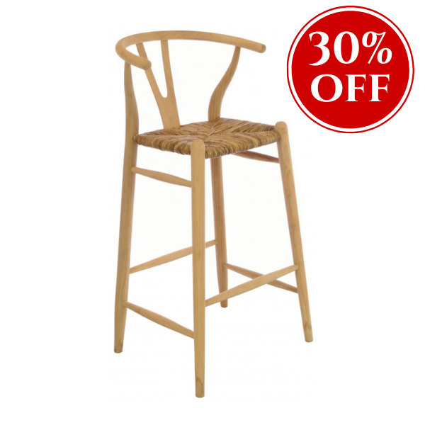 Shoreditch Wishbone Bar Stool / Chair