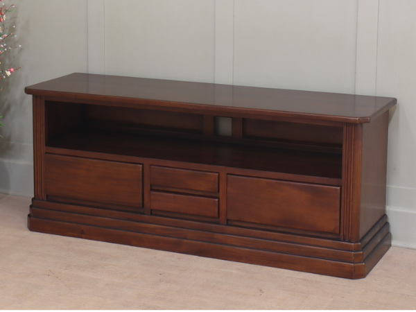 Simple Mahogany TV Cabinet / Stand
