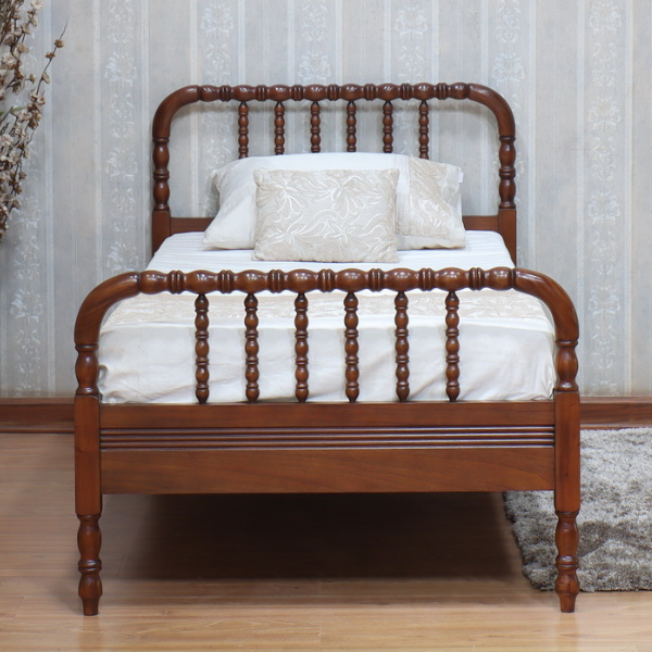 Single Bobbin Bed Frame