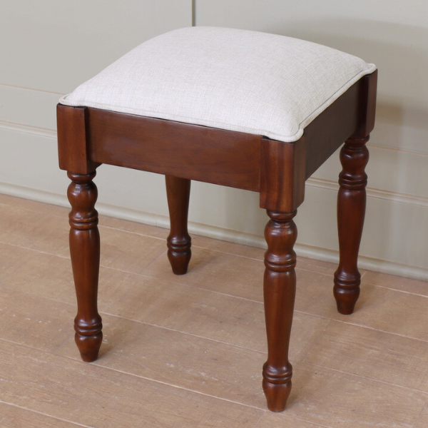 Sleigh Stool