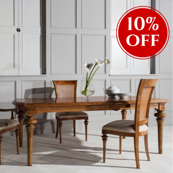 Spire Large Extending Dining Table TF53