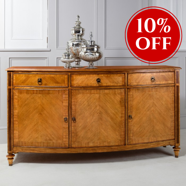 Spire Large Walnut Sideboard