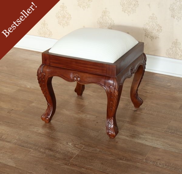 French Rococo Stool STL023