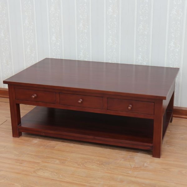 Leafield Mahogany Coffee Table