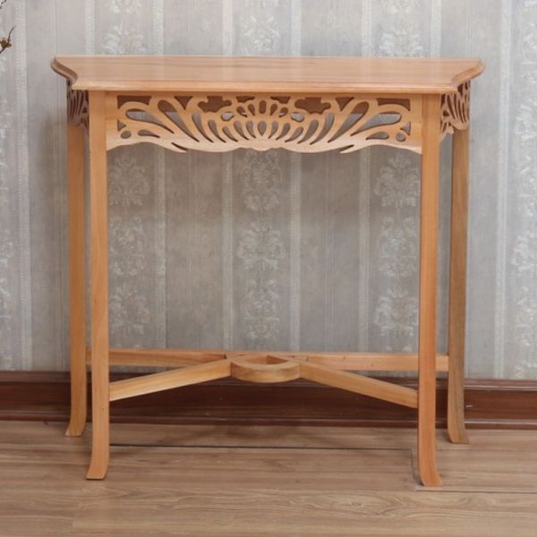 Fretwork Carved Console Table