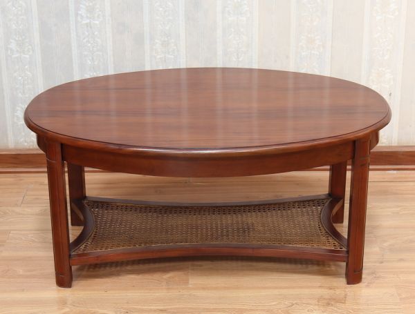 Hemingway Oval Coffee Table