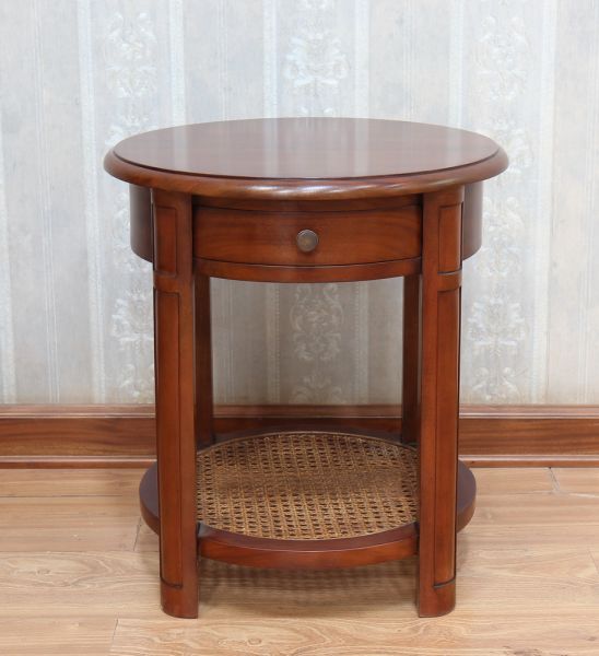 Hemingway Round Side Table