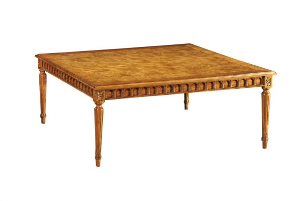 Hampton Burr Walnut Coffee Table (square)