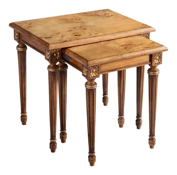 Hampton Walnut Nest of Tables