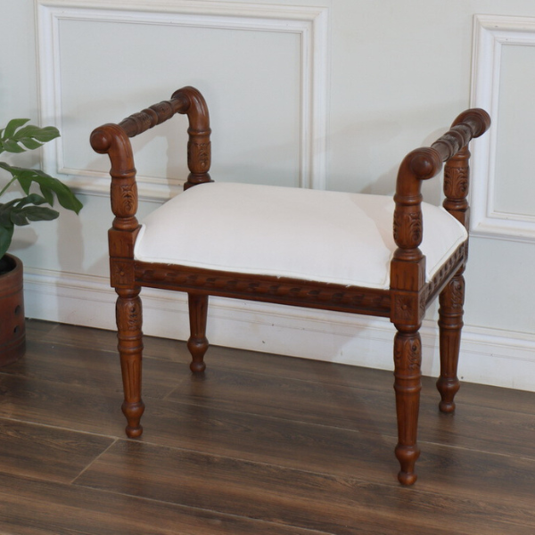 Victorian Dressing Table Stool
