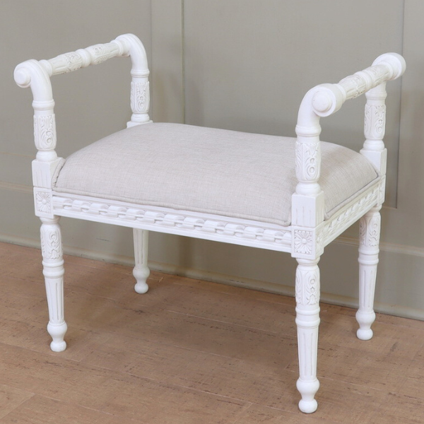 Victorian Dressing Table Stool STL005P