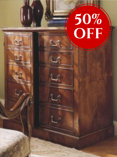 Walnut Multi-Purpose Cupboard / Chest 