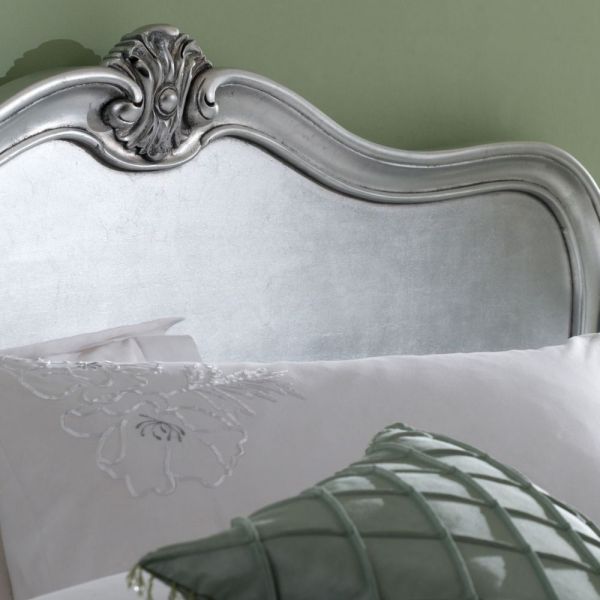 Sophia 5' Headboard (Silver Finish)