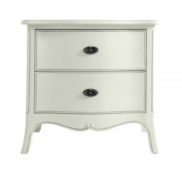 Classic Collection Bedside Cabinet (Mist Finish)