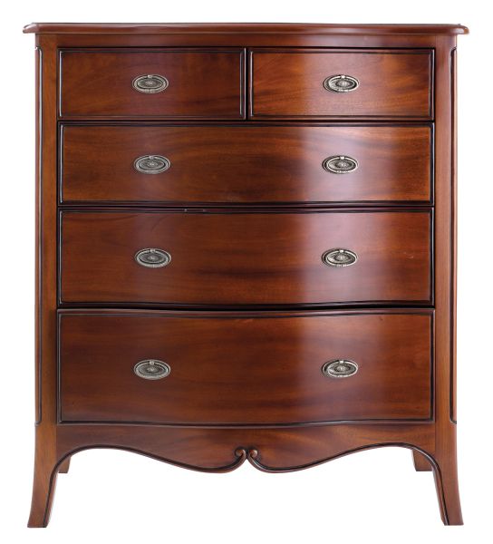 Olivia Five Drawer Chest Of Drawers