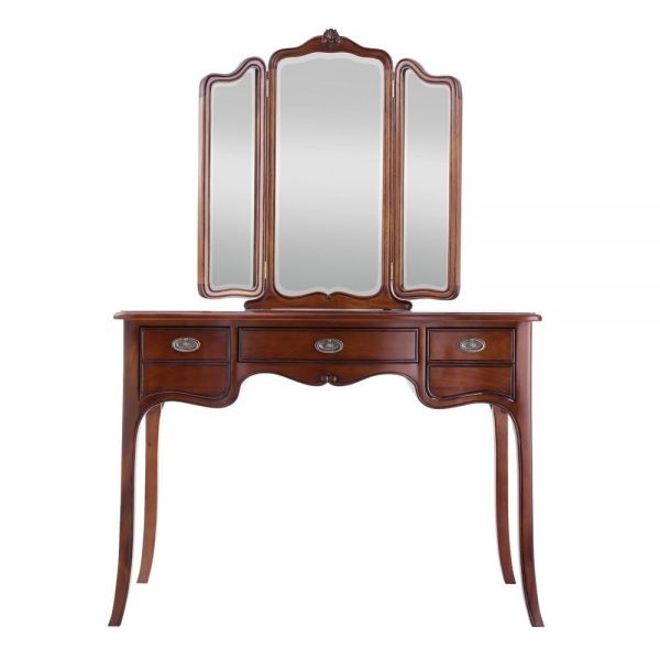 Olivia Dressing Table With Mirror