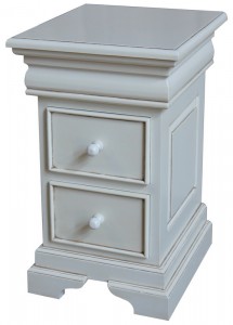 BS040P 2-3 drawer Louis Philippe bedside