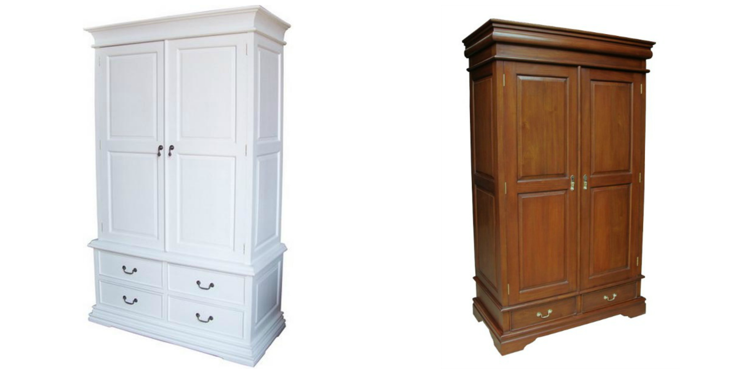 Mahogany Wardrobes For Sale At Lock Stock And Barrel Furniture